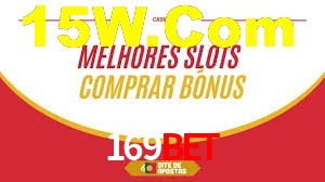 169bet: Jogos de Caça-Níqueis-Altas Recompensas, Roleta-Velocidade, Blackjack-Desafios Máximos