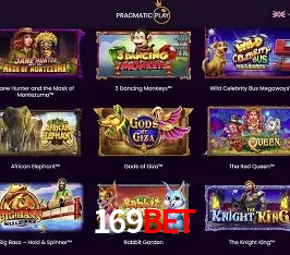 Cadastro Rápido 169bet